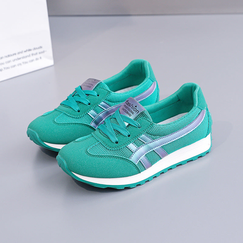 Damen Leichte Atmungsaktive Sneakers mit flexibler Sohle und Dämpfung R&B
