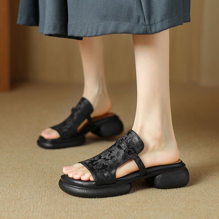 Damen Komfortable und stilvolle Sandalen mit anatomisch geformtem Fußbett