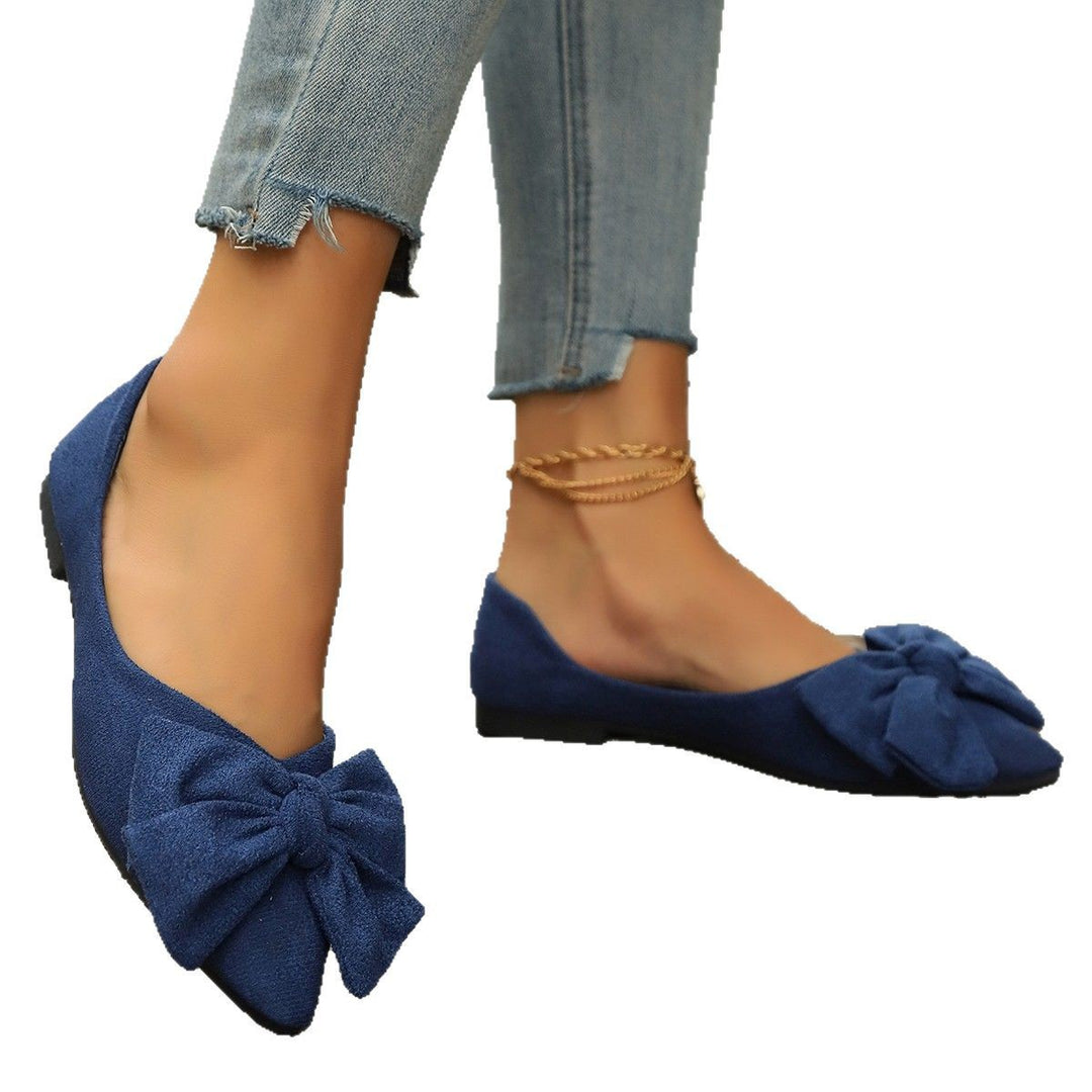 Damen Ballerinas mit modischem Schleifen-Design R&B