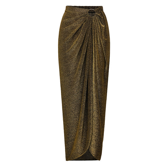 Damen Glamouröser Einteiler Badeanzug mit raffinierten Cut-Out-Details R&B