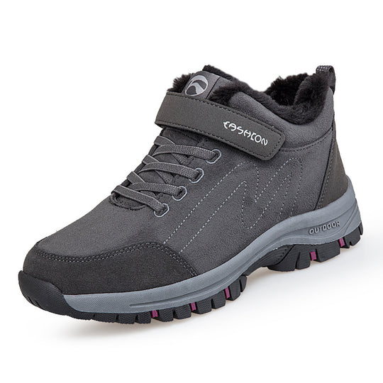 Damen Winter-Wanderschuhe mit isolierendem Innenfutter und rutschfester Sohle R&B