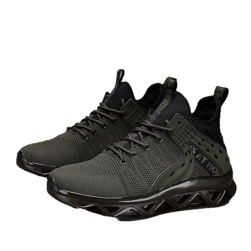 Damen Sportliche High-Top Sneakers mit innovativer Dämpfungstechnologie R&B