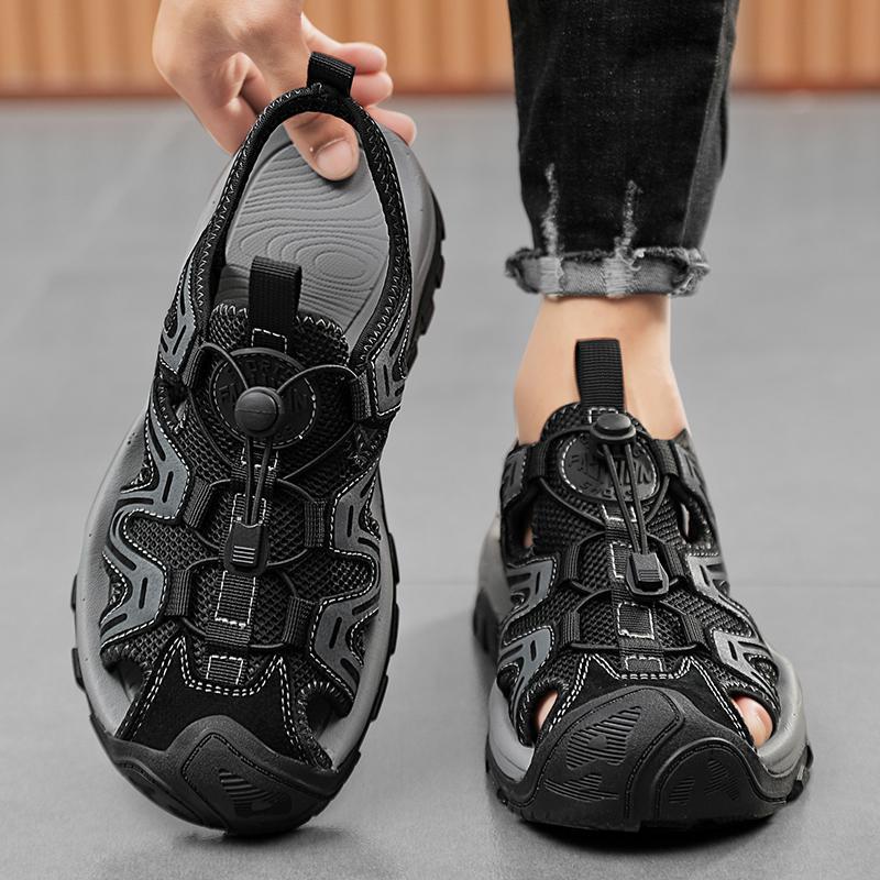 Damen Multifunktionale Outdoor-Sandalen mit verstellbarem Schnellschnürsystem R&B