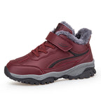Damen Winter-Sneaker mit isolierendem Innenfutter und rutschfester Sohle R&B