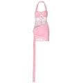 Damen Verspieltes Wickelkleid mit verzierten Details R&B