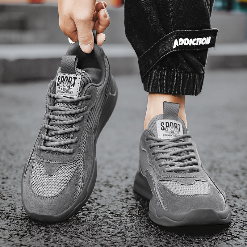 Damen Sportliche Atmungsaktive Sneakers mit Stoßdämpfungstechnologie R&B