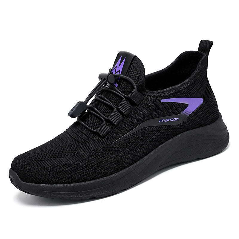 Damen Sportliche Lauf-Sneaker mit innovativer Schnürtechnologie