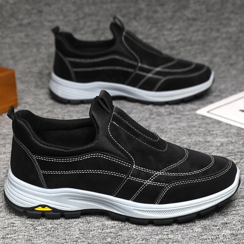 Damen Komfortable Slip-On Sneakers mit rutschfester Sohle und weichem Innenfutter R&B