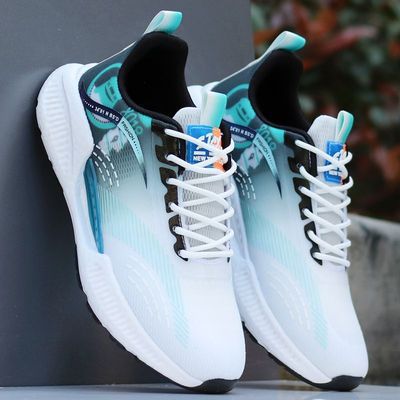Damen Leichte Atmungsaktive Laufschuhe mit flexibler Sohle R&B