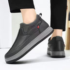 Damen Bequeme und warme Slip-On Schuhe mit Futter R&B