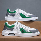 Damen Sportliche Mesh-Sneaker mit atmungsaktivem Obermaterial