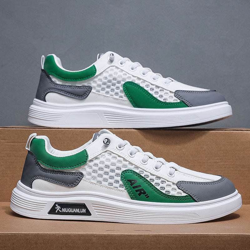 Damen Sportliche Mesh-Sneaker mit atmungsaktivem Obermaterial