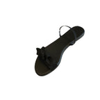 Damen Elegante und bequeme Sandalen mit dekorativem Schleifenakzent R&B