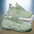 Damen Atmungsaktive Mesh-Sneaker mit rutschfester Sohle R&B