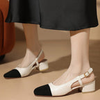 Damen Slingback-Pumps mit eleganter Absatzhöhe und modischem Design R&B