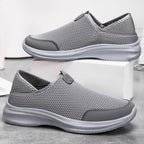 Damen Atmungsaktive Slip-On Freizeitschuhe mit elastischem Mesh-Obermaterial R&B
