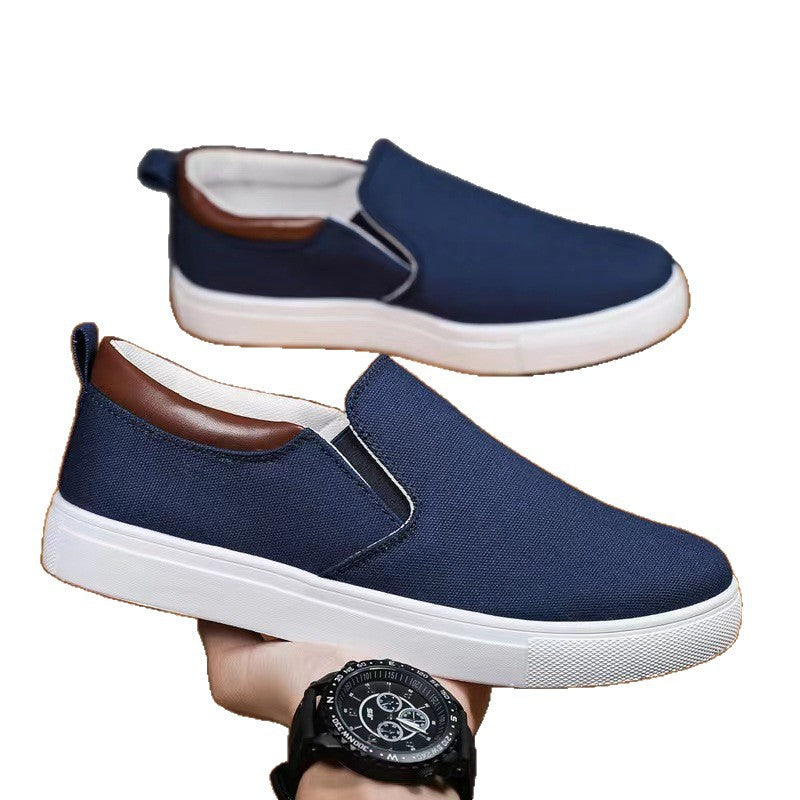 Damen Slip-On Sneakers mit flexiblem Obermaterial und rutschfester Sohle R&B