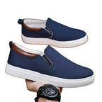 Damen Slip-On Sneakers mit flexiblem Obermaterial und rutschfester Sohle R&B
