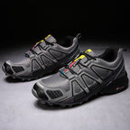 Damen leichte Trailrunning-Schuhe mit wasserdichtem Obermaterial und rutschfester Sohle R&B