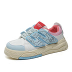 Damen modische Sneaker mit elastischem Verschluss und gepolsterter Innensohle R&B