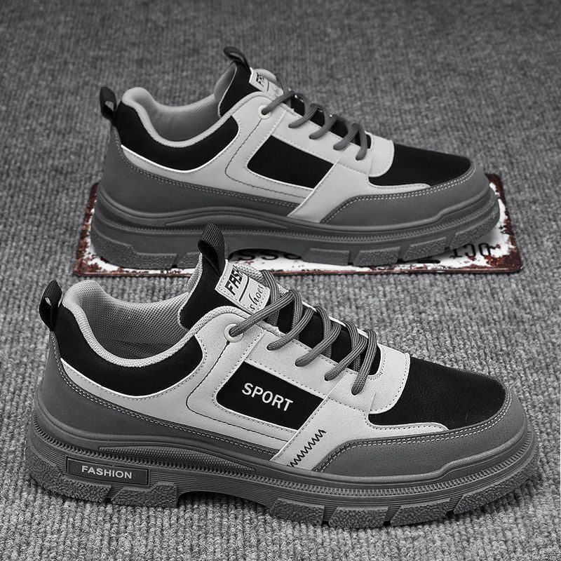 Damen Sportliche Sneakers mit verstärktem Dämpfungssystem und rutschfester Sohle