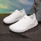 Damen Slip-On Sportschuhe mit ergonomischer Strickstruktur