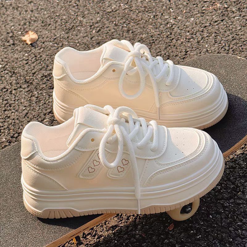Damen modische Sneaker mit nautischem Fischdesign und gepolsterter Sohle R&B