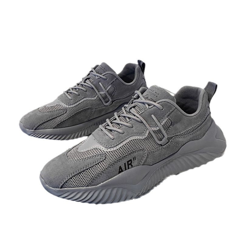 Damen sportliche Sneakers mit atmungsaktiven Mesh-Einsätzen und dämpfendem Komfort EB