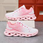 Damen Sportliche Lauf-Sneaker mit dämpfender Sohlenkonstruktion