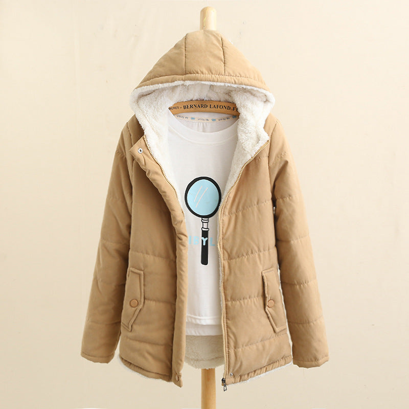 Damen gesteppte Übergangsjacke mit kuscheligem Fleece-Innenfutter und praktischen Taschen R&B