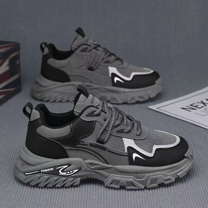 Damen Sportliche Chunky Sneakers mit zusätzlicher Dämpfung und stabiler Sohle