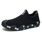 Herren Elastische Freizeitschuhe mit rutschfester Sohle und atmungsaktivem Obermaterial R&B