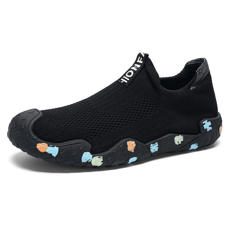 Herren Elastische Freizeitschuhe mit rutschfester Sohle und atmungsaktivem Obermaterial R&B