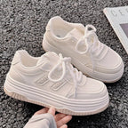 Damen Komfortable Sneakers mit atmungsaktivem Mesh und Dämpfungssystem