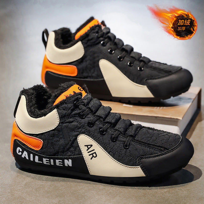 Damen Winter Sneaker mit wärmendem Innenfutter und rutschfester Sohle