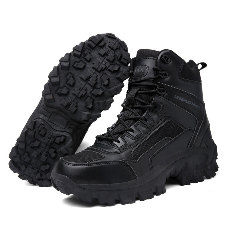 Damen Hochfunktionale Wanderstiefel mit robuster Profilsohle