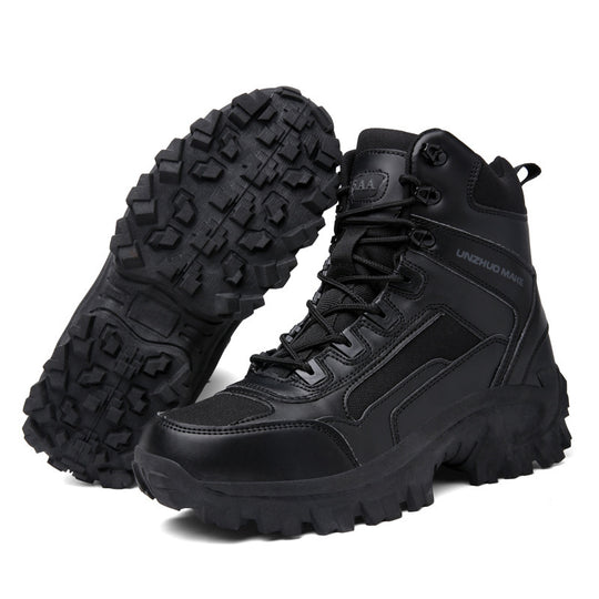 Damen Hochfunktionale Wanderstiefel mit robuster Profilsohle R&B