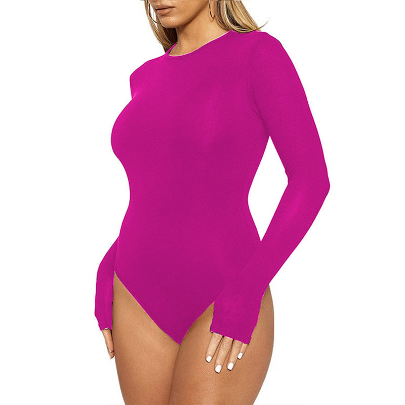Damen Langarmbody mit elegantem Design R&B