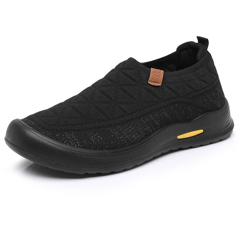 Damen Komfortable und flexible Slip-On Laufschuhe R&B
