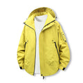 Damen technische Abenteuerjacke mit praktischen Taschen und verstellbarer Kapuze R&B