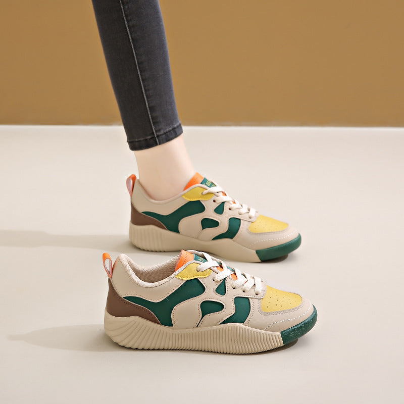 Damen Sportliche Freizeitschuhe mit innovativem Sohlenprofil R&B