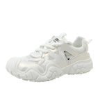 Damen Sportliche Sneaker mit reflektierendem Obermaterial und dämpfender Sohle R&B