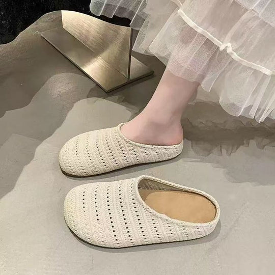 Damen Bequeme Hausschuhe mit atmungsaktivem Design und flexiblem Fußbett R&B