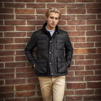 Herren funktionale Utility-Jacke mit praktischen Taschen R&B