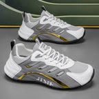 Damen Sportliche Laufsneaker mit atmungsaktiven Mesh-Einsätzen und flexibler Sohle EB