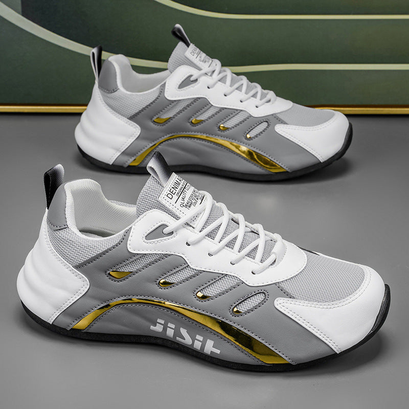 Damen Sportliche Laufsneaker mit atmungsaktiven Mesh-Einsätzen und flexibler Sohle EB