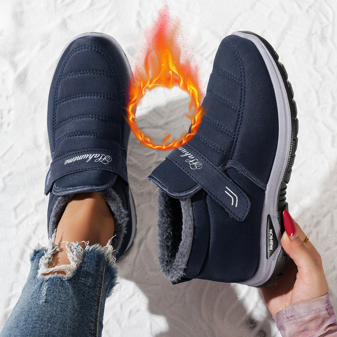Damen Fleecegefütterte Sneaker R&B