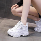 Damen Chunky Lifestyle Sneakers mit dämpfender Sohle und ergonomischem Design R&B