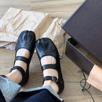 Damen Slingback-Ballerinas mit elegantem Schnallenverschluss und perfekter Passform R&B