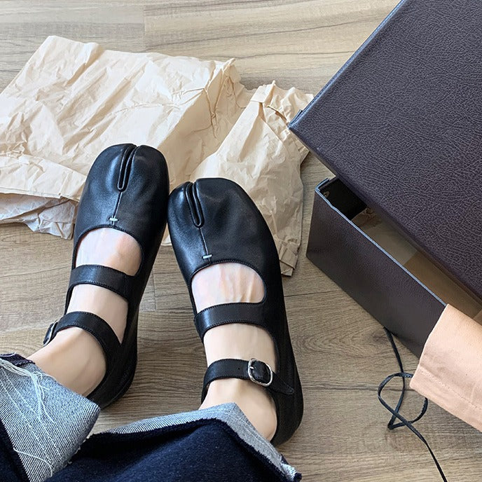 Damen Slingback-Ballerinas mit elegantem Schnallenverschluss und perfekter Passform R&B